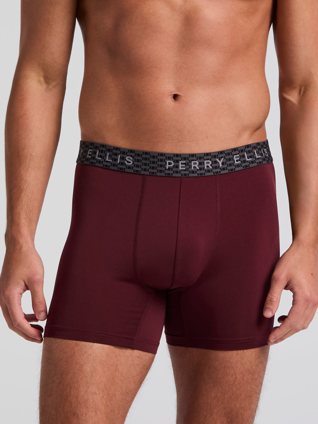 Men's Microfiber Stretch Boxer Brief 6-Pack (Port Royale) 