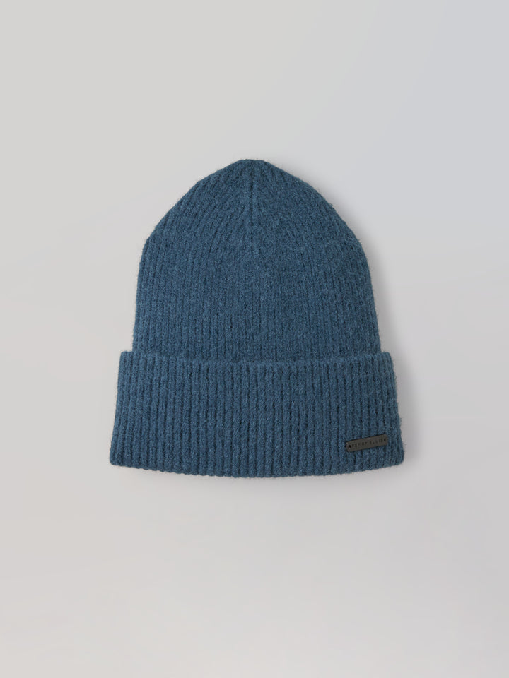 Men's Rib Knit Beanie (Moonlight Ocean) 