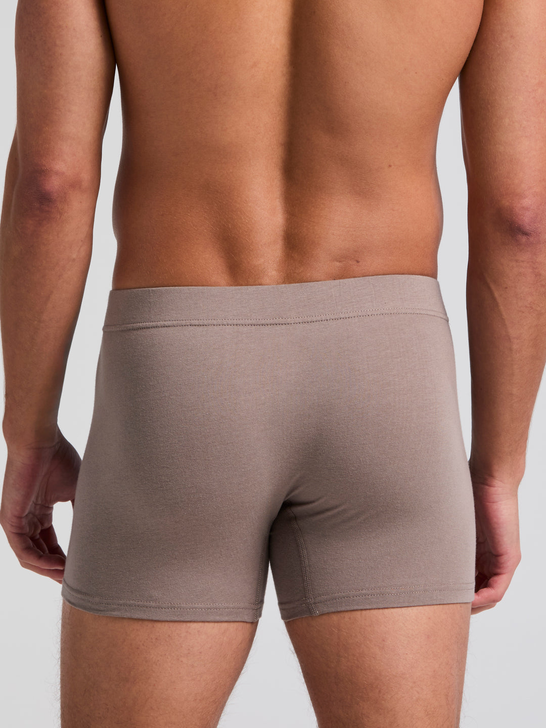 Men's Stretch Cotton Boxer Brief 5-Pack (Urban Chic) 