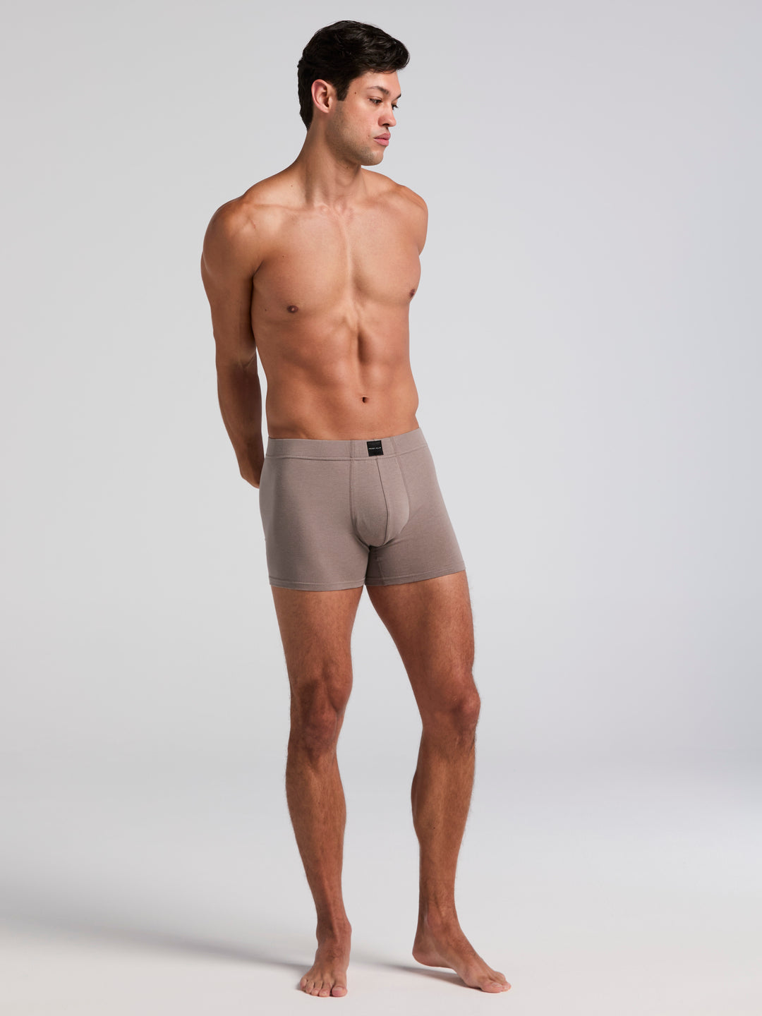 Men's Stretch Cotton Boxer Brief 5-Pack (Urban Chic) 