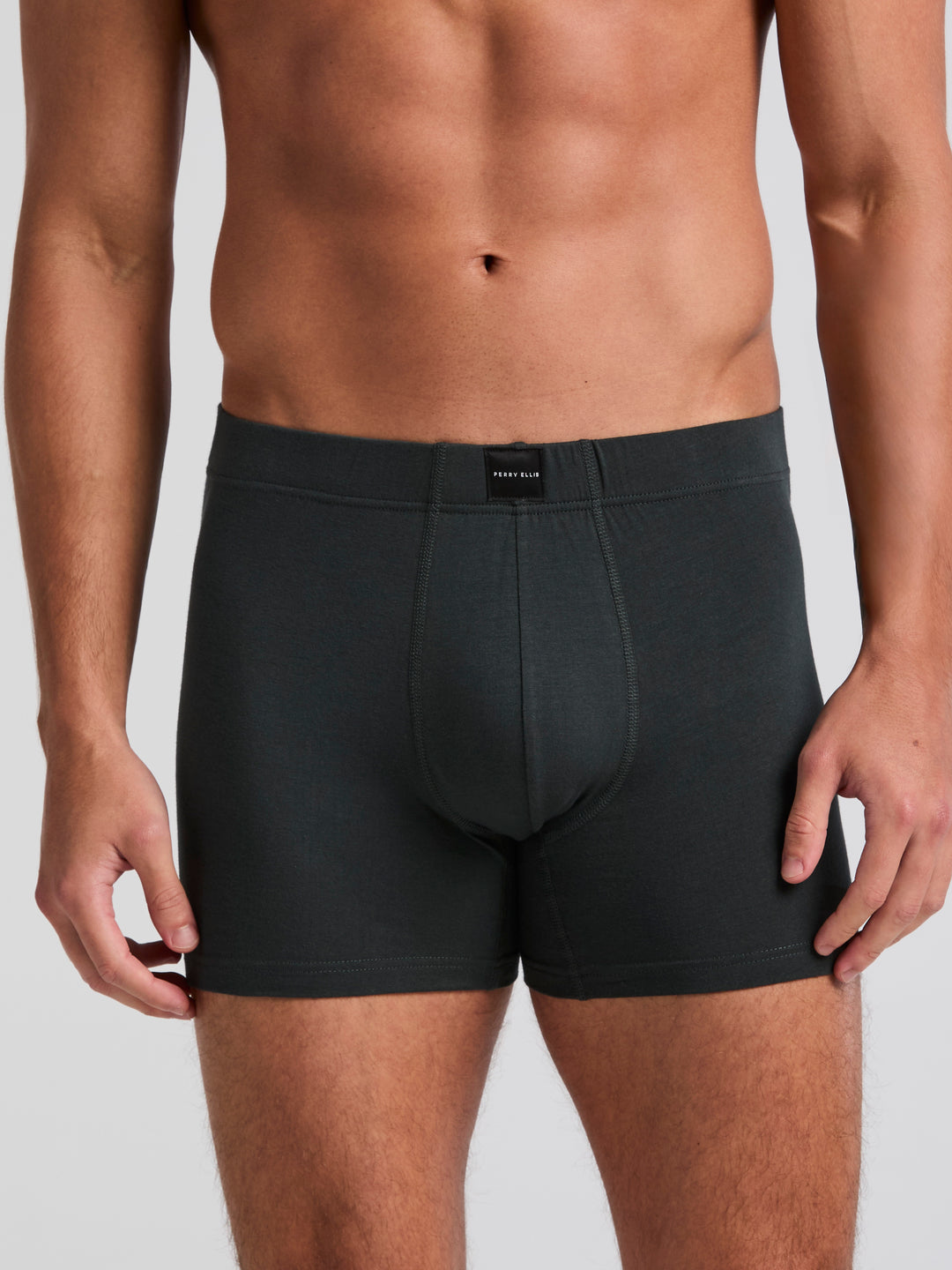Men's Stretch Cotton Boxer Brief 5-Pack (Urban Chic) 
