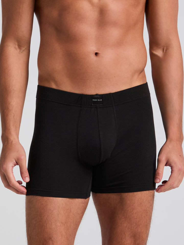 Men's Stretch Cotton Boxer Brief 5-Pack (Urban Chic) 