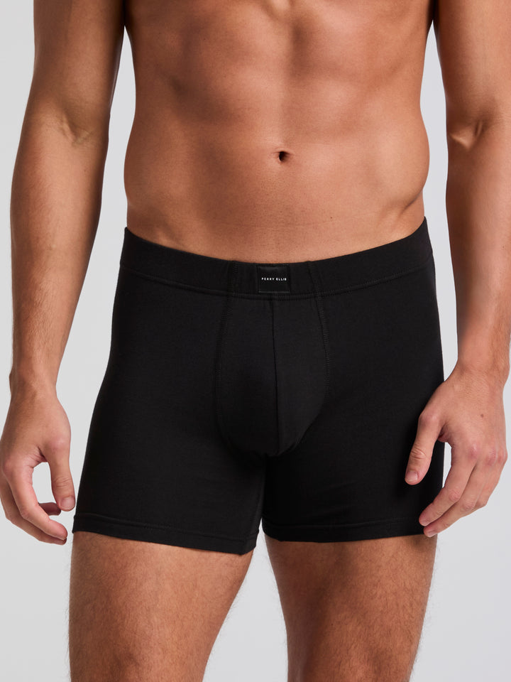Men's Stretch Cotton Boxer Brief 5-Pack (Urban Chic) 