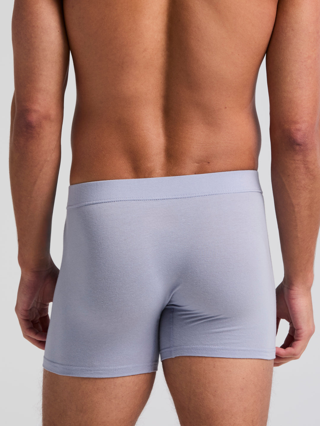 Men's Stretch Cotton Boxer Brief 5-Pack (Pageant Blue) 