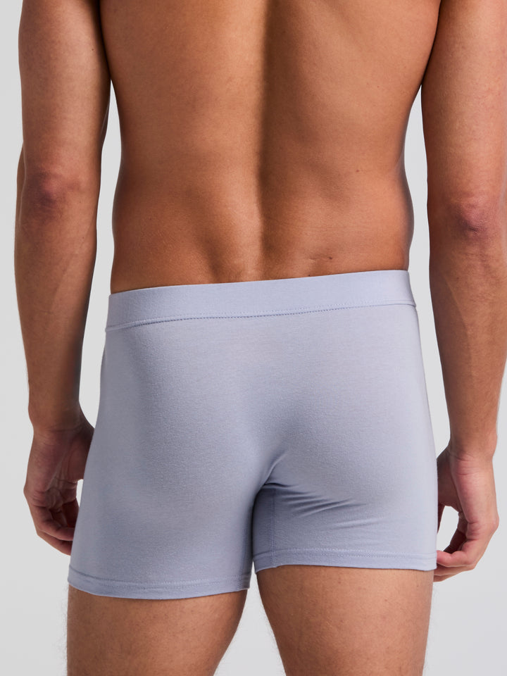 Men's Stretch Cotton Boxer Brief 5-Pack (Pageant Blue) 