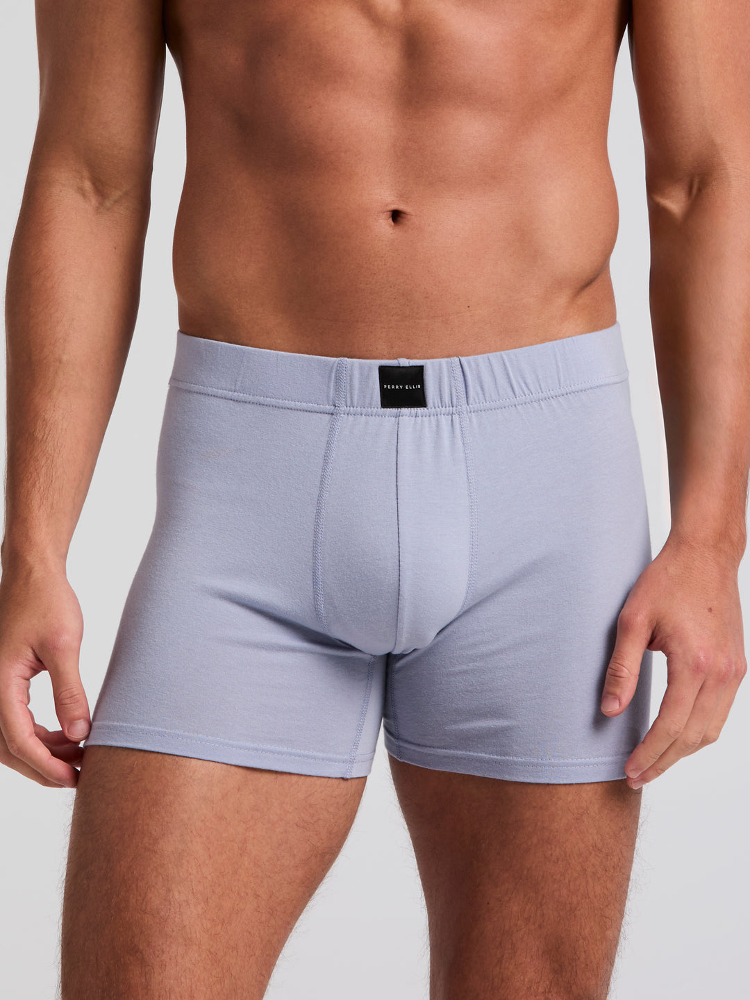 Men's Stretch Cotton Boxer Brief 5-Pack (Pageant Blue) 