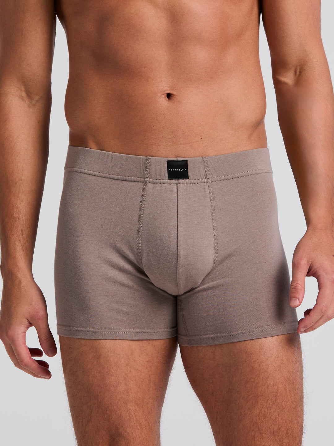 Men's Stretch Cotton Boxer Brief 5-Pack (Urban Chic) 