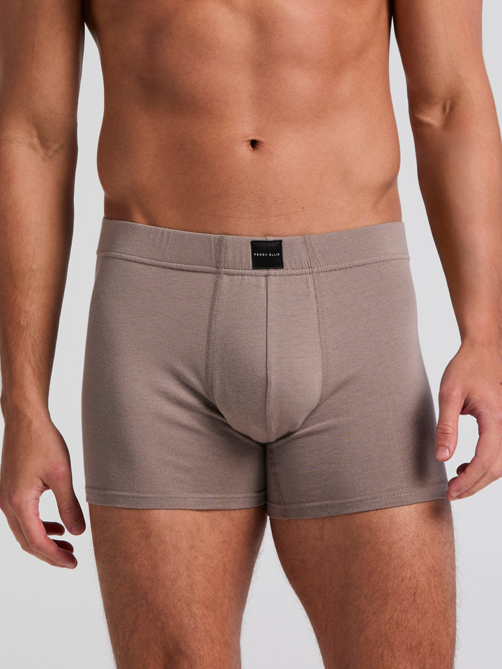 Men's Stretch Cotton Boxer Brief 5-Pack (Urban Chic) 
