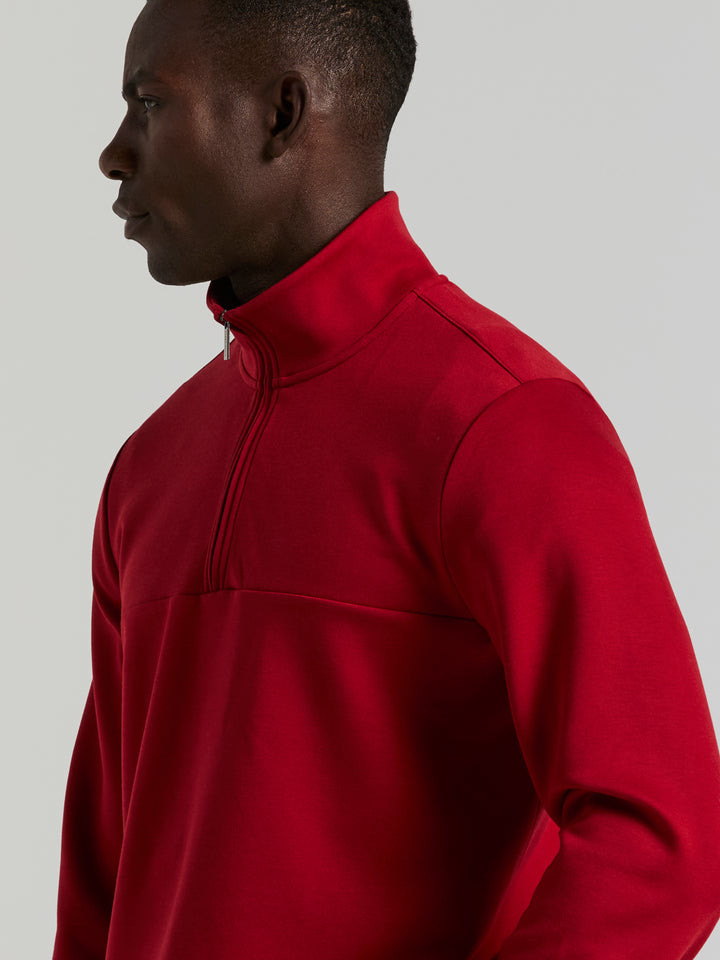 Neoprene Quarter Zip Long Sleeve Shirt (Emboldened) 