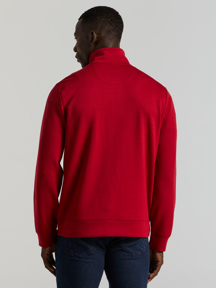 Neoprene Quarter Zip Long Sleeve Shirt (Emboldened) 