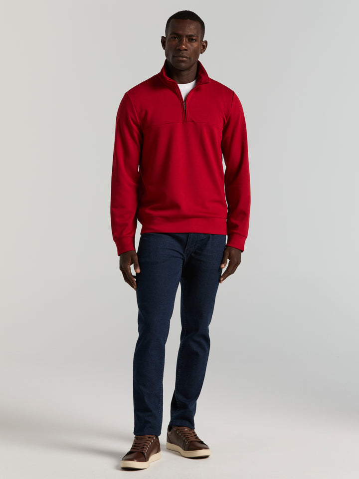 Neoprene Quarter Zip Long Sleeve Shirt (Emboldened) 