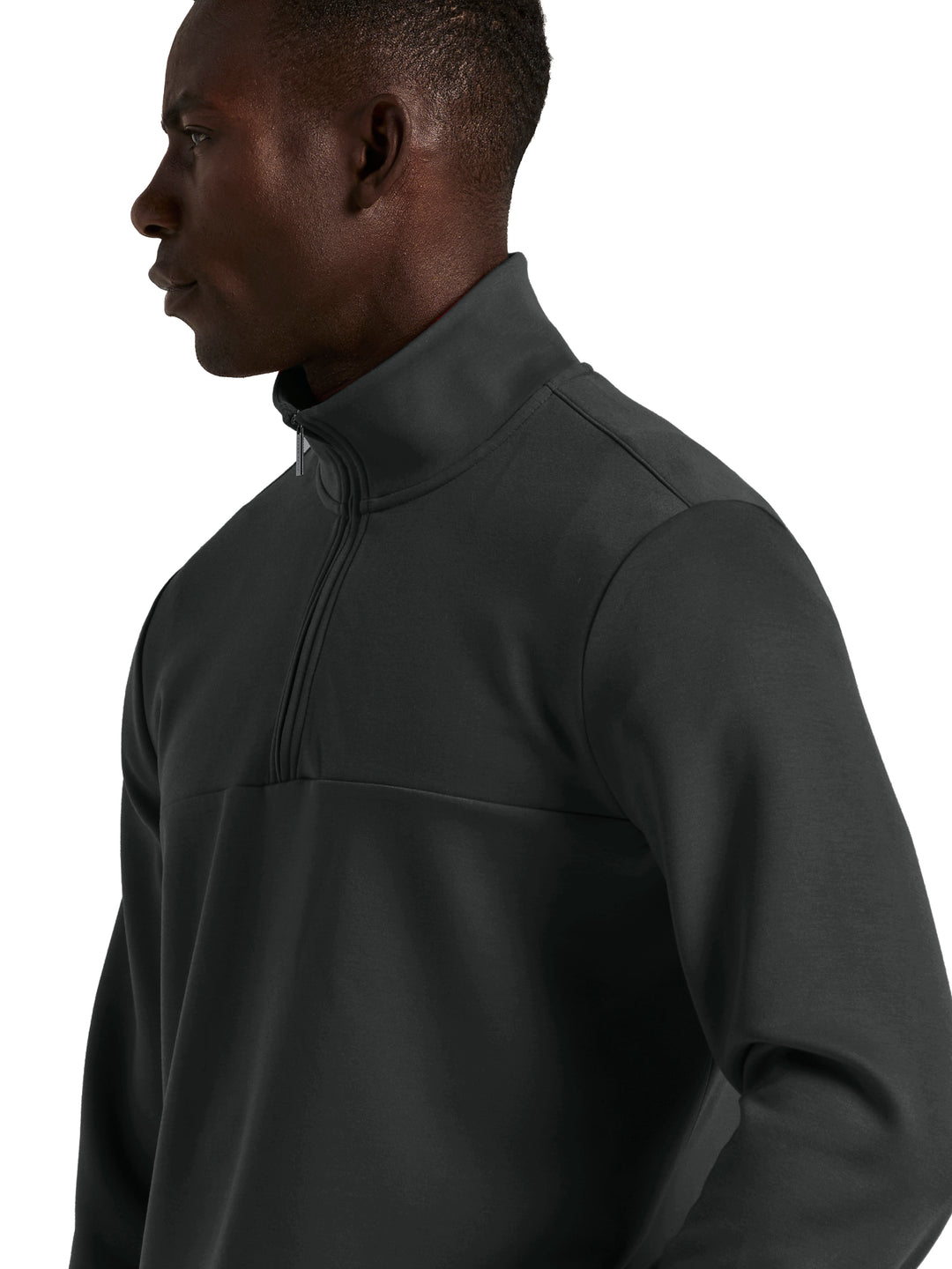 Neoprene Quarter Zip Long Sleeve Shirt (Forest River) 