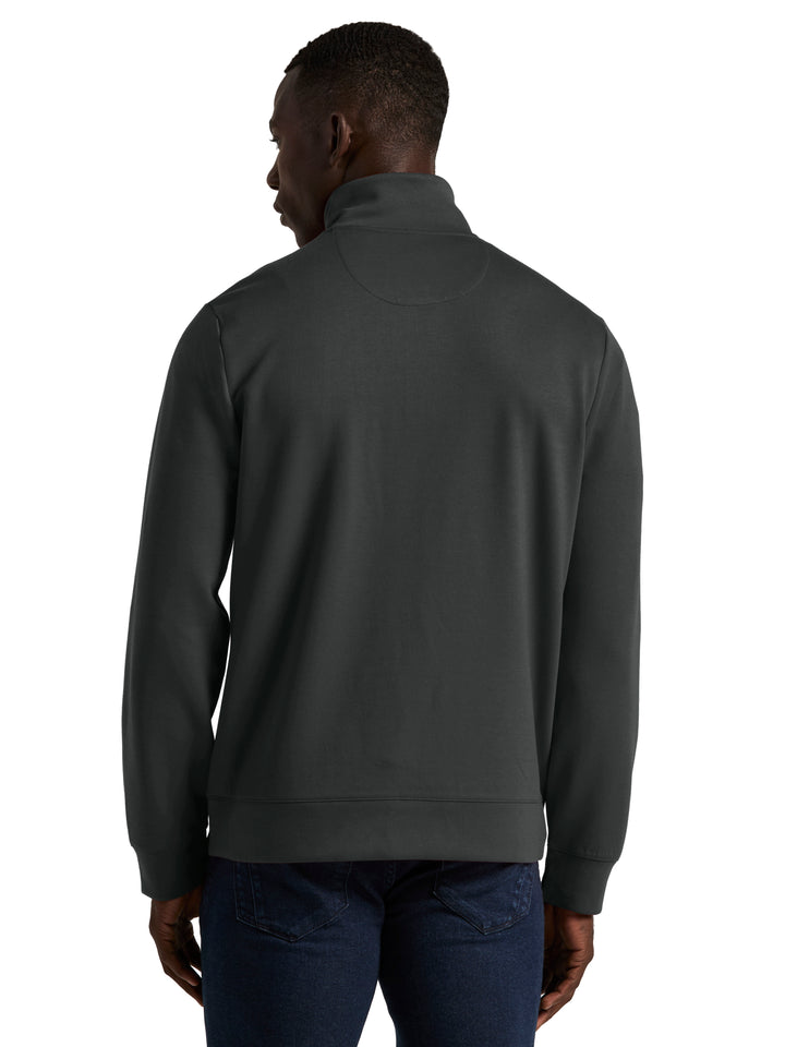 Neoprene Quarter Zip Long Sleeve Shirt (Forest River) 