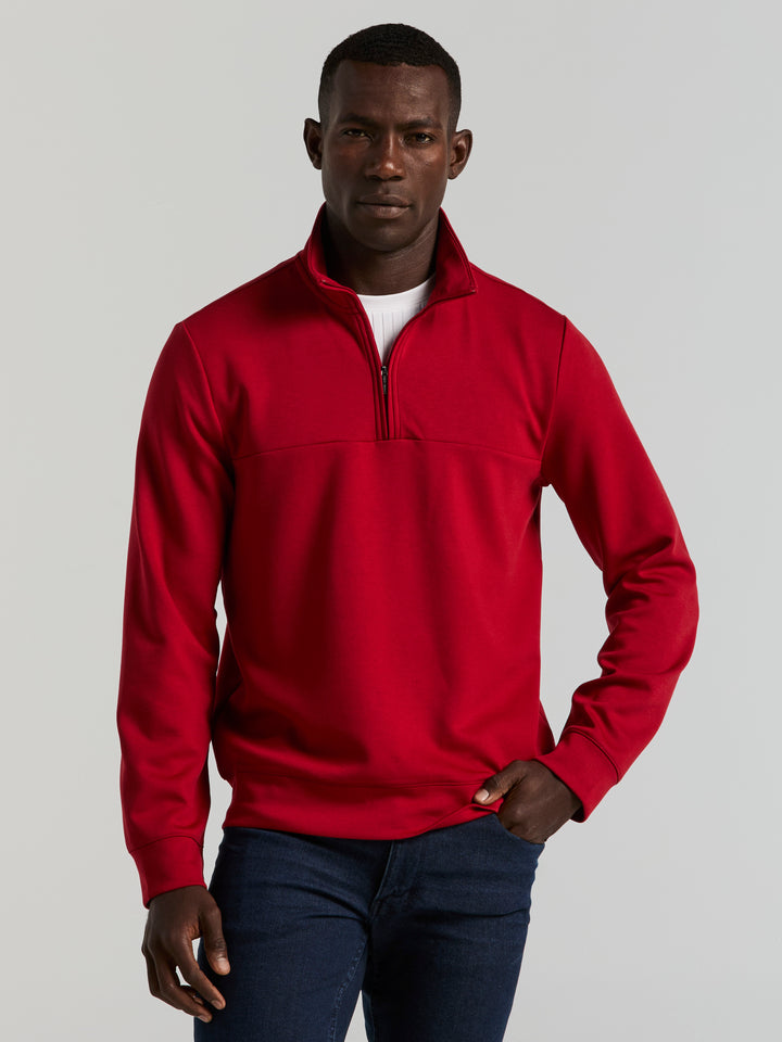Neoprene Quarter Zip Long Sleeve Shirt (Emboldened) 