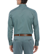 Non-Iron Twill Solid Shirt (Goblin Blue) 