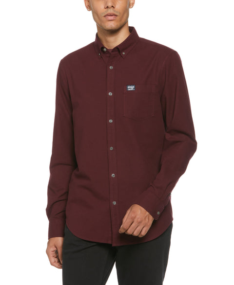 Oxford Button Down Shirt (Port Royale) 