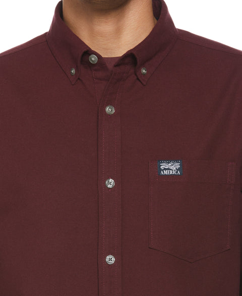 Oxford Button Down Shirt (Port Royale) 
