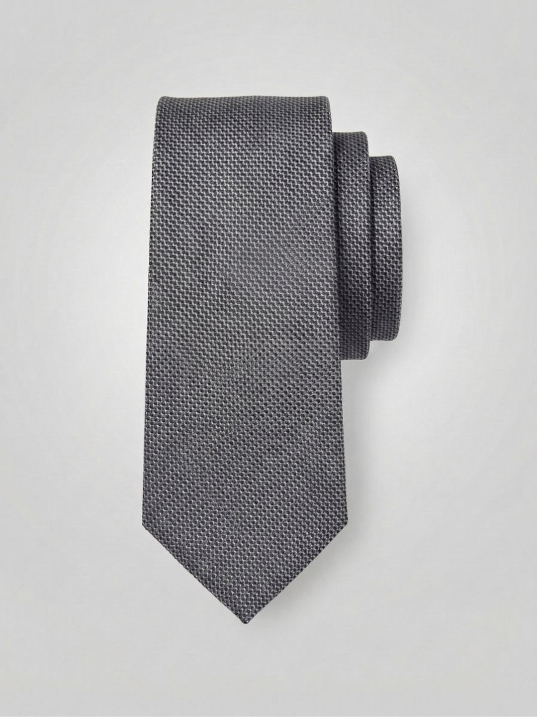 Paddon Micro Slim Necktie (Black) 
