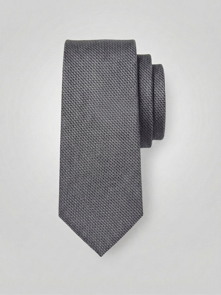 Paddon Micro Slim Necktie (Black) 