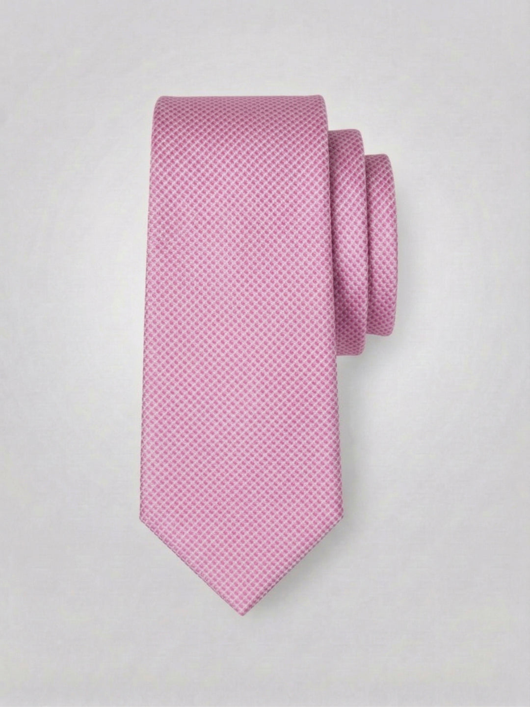 Paddon Micro Slim Necktie (Pink) 