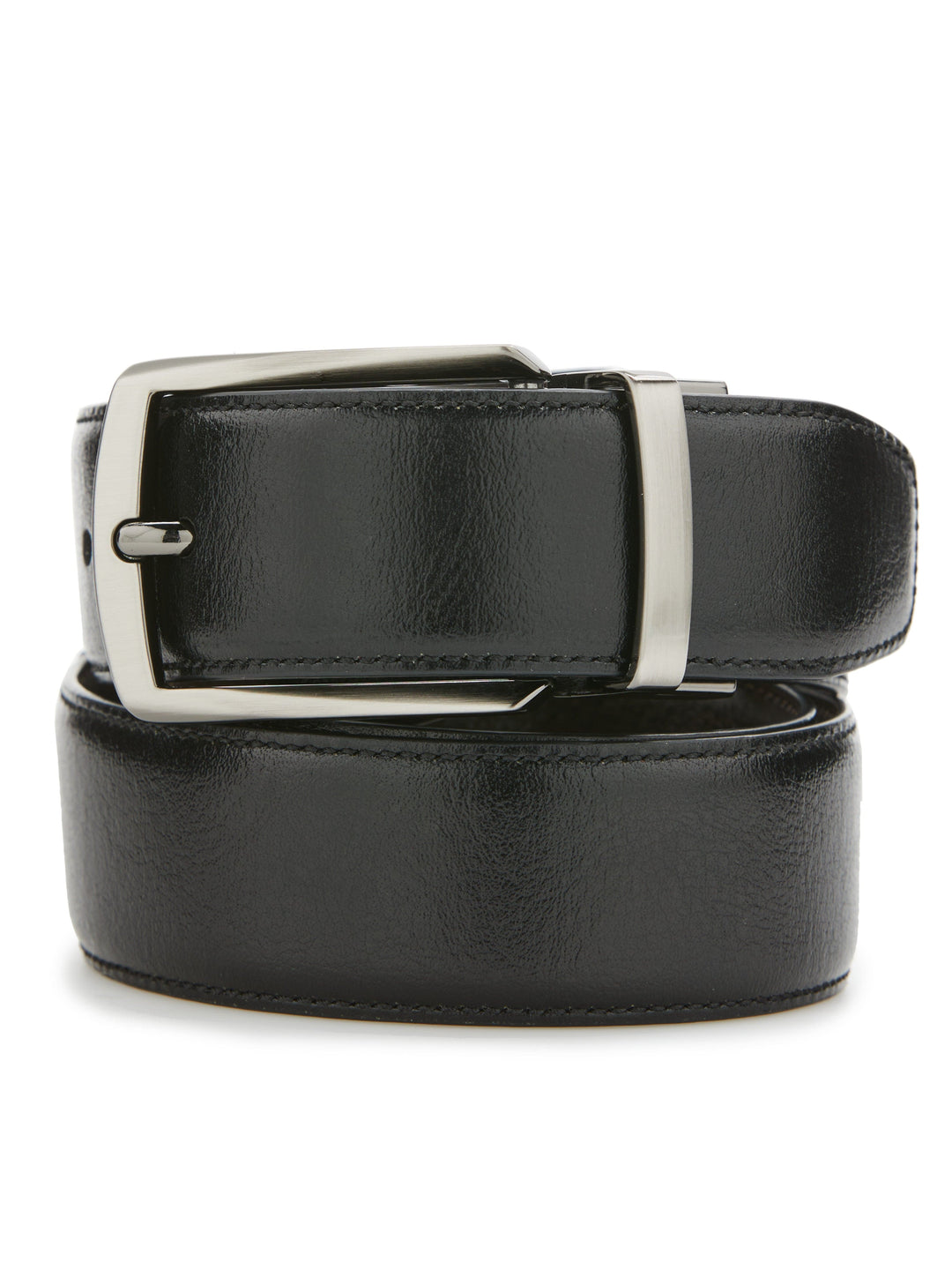 Park Slope Black Leather Belt (Blk20) 