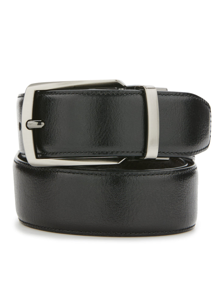 Park Slope Black Leather Belt (Blk20) 