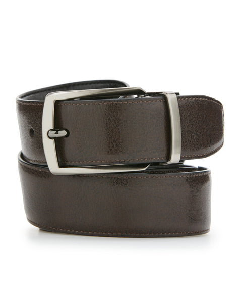 Park Slope Black Leather Belt (Blk20) 