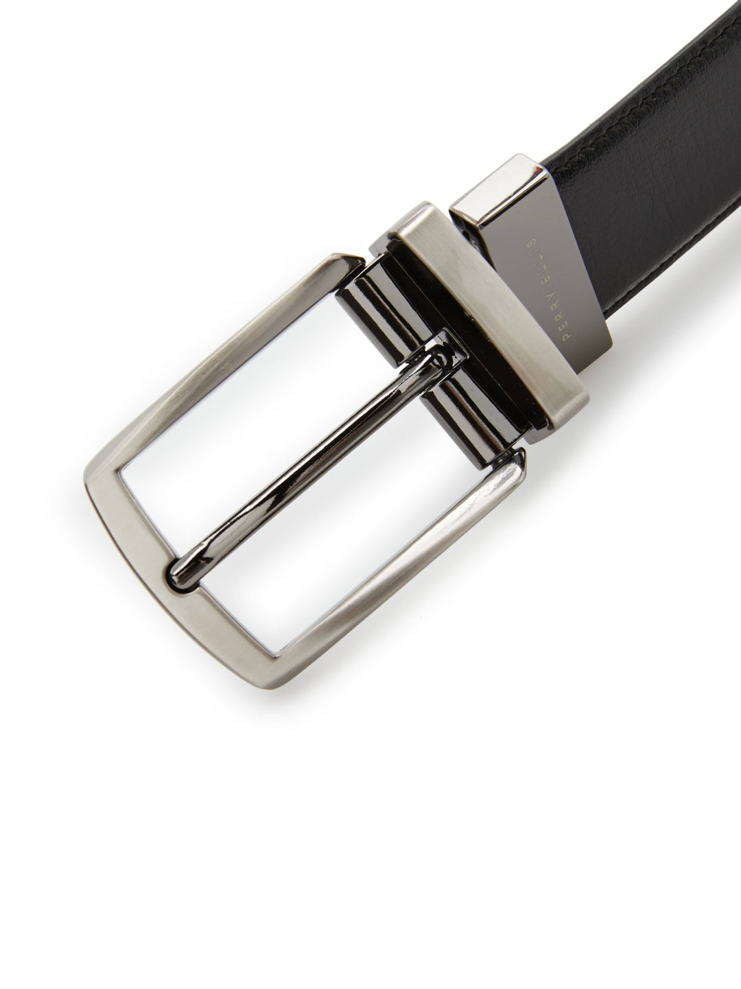 Park Slope Black Leather Belt (Blk20) 