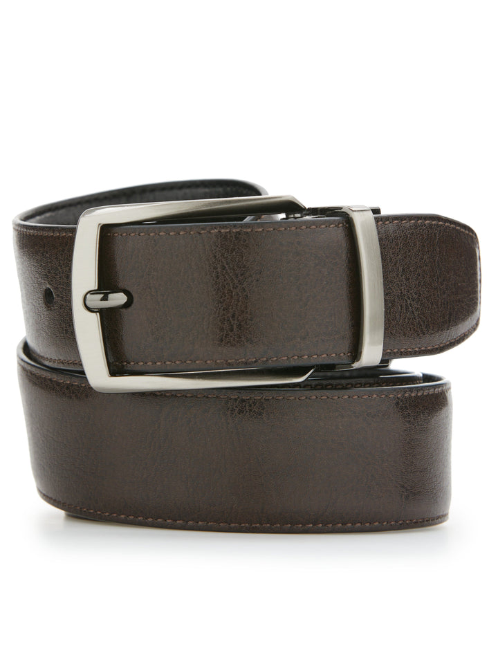Park Slope Black Leather Belt (Blk20) 