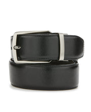 Park Slope Black Leather Belt