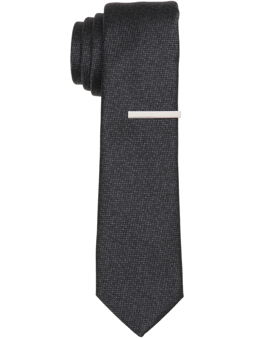 Parker Abstract Slim Fit Tie (Black) 