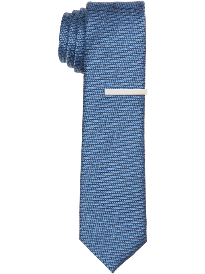 Parker Abstract Slim Fit Tie (Blue) 