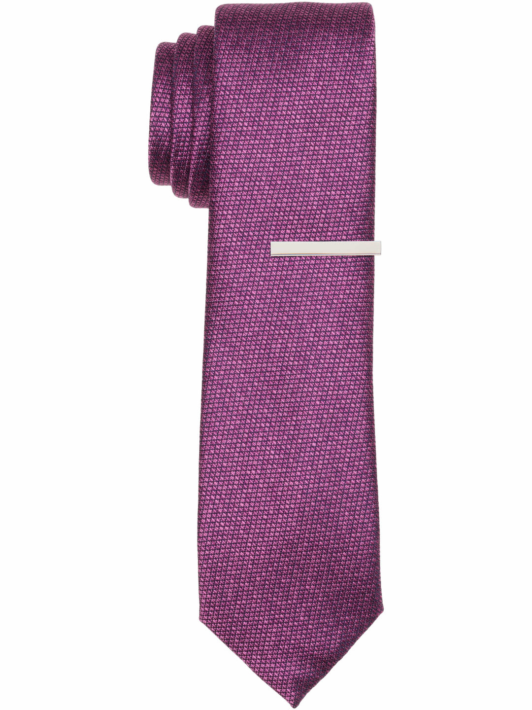 Parker Abstract Slim Fit Tie (Magenta) 