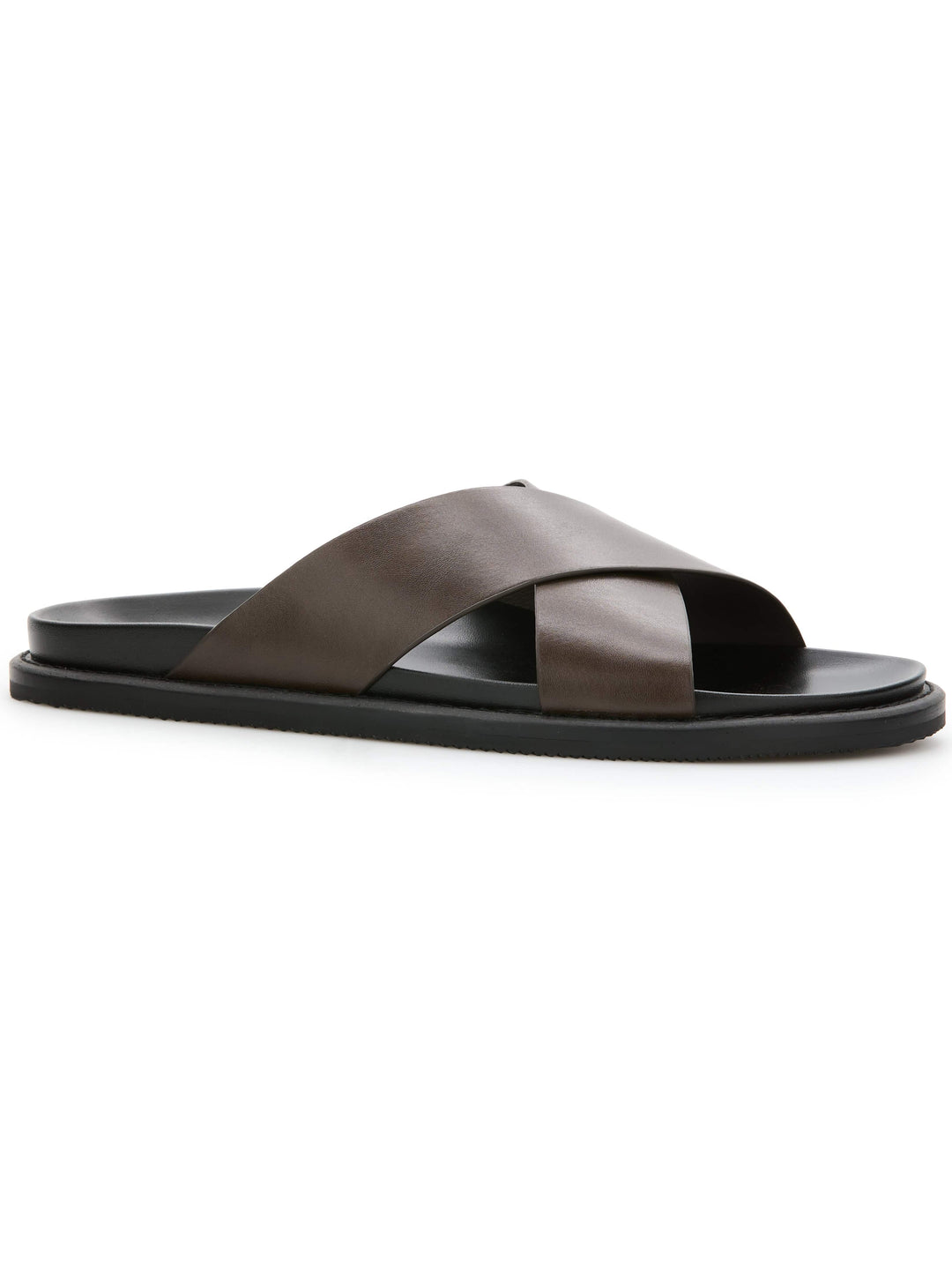 Parker Slide Sandal (Brown) 