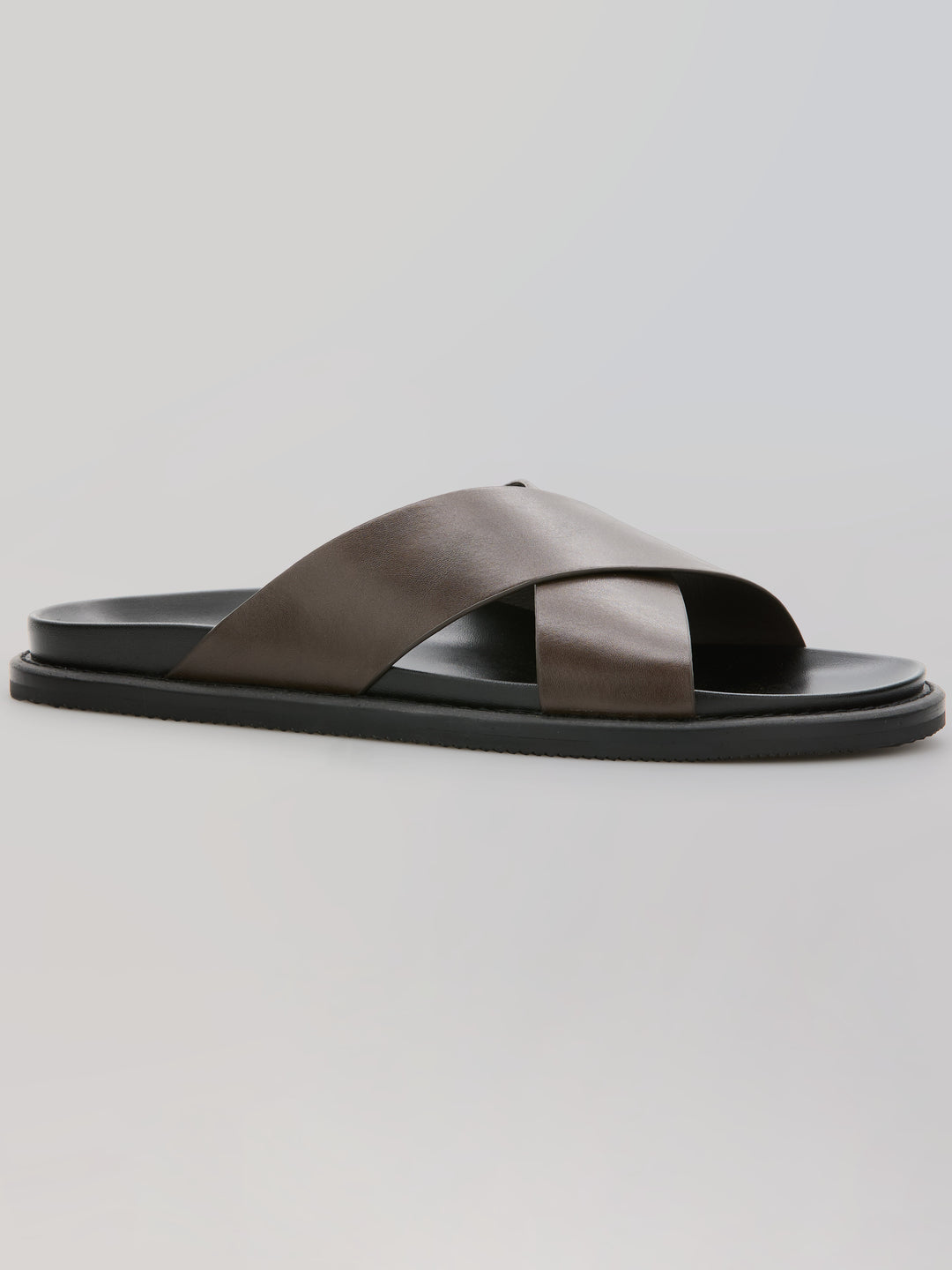 Parker Slide Sandal (Brown) 