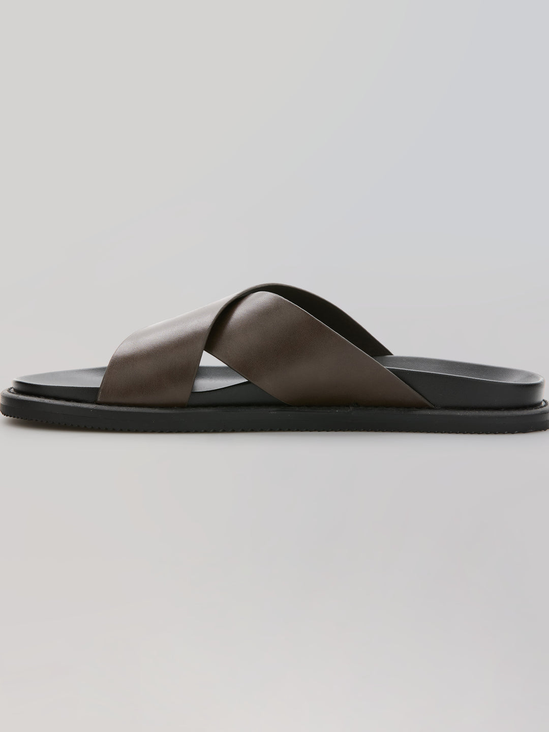 Parker Slide Sandal (Brown) 