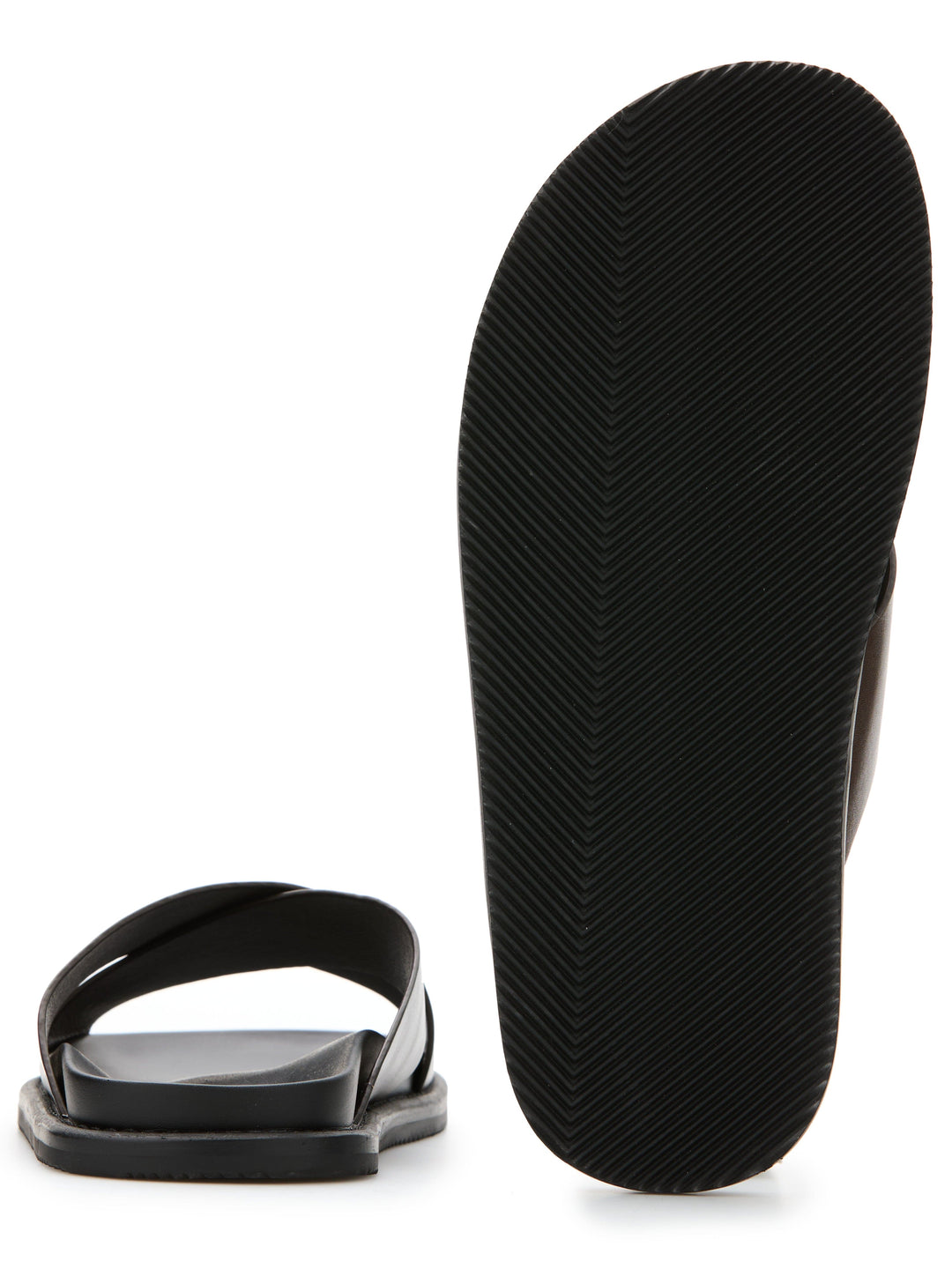 Parker Slide Sandal (Brown) 