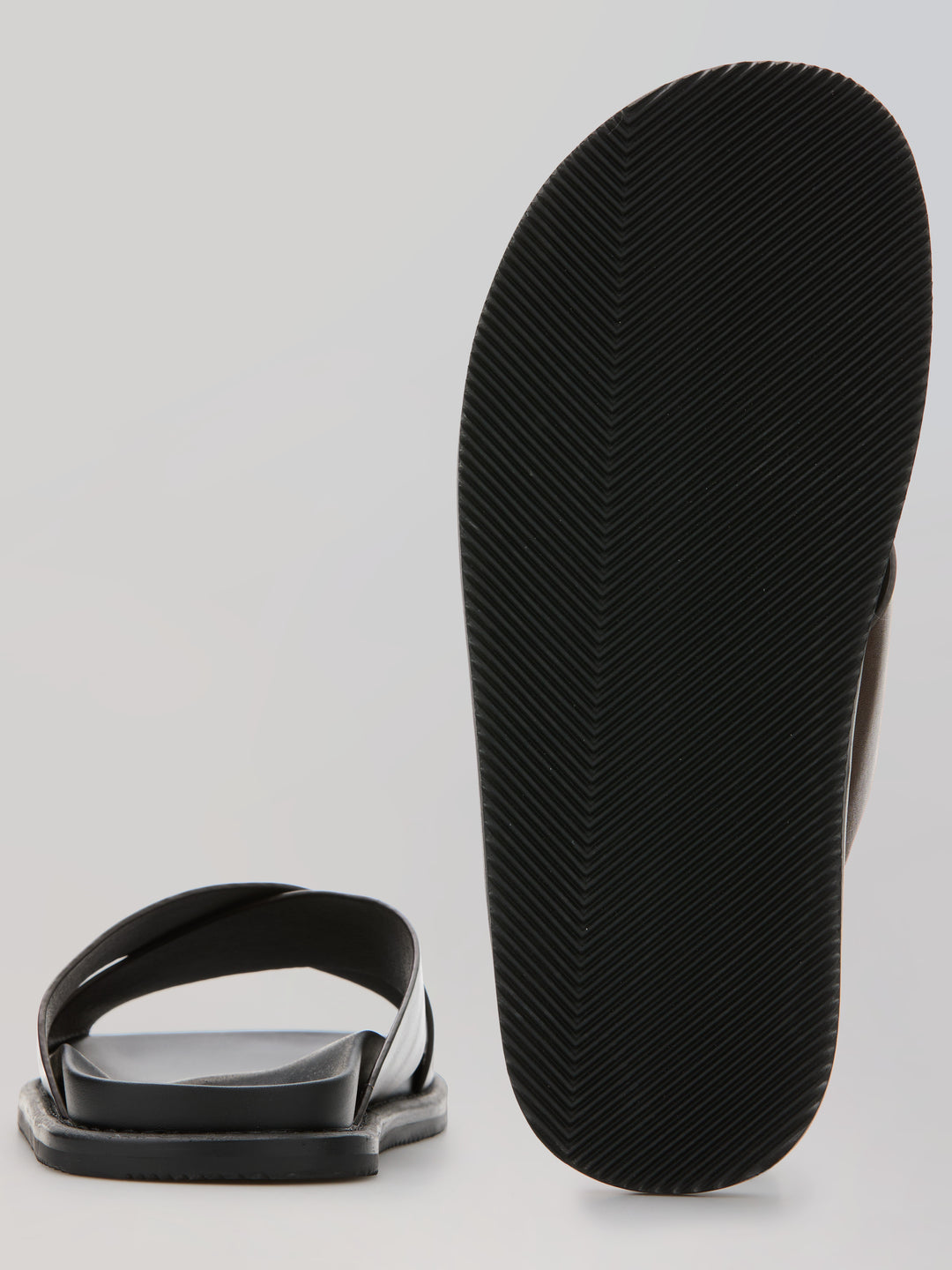 Parker Slide Sandal (Brown) 