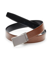 Pattern Plaque Reversible Belt Blk20 Perry Ellis