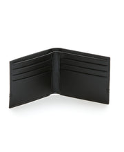 Pebble Smooth Contrast Bifold Wallet (Blk) 