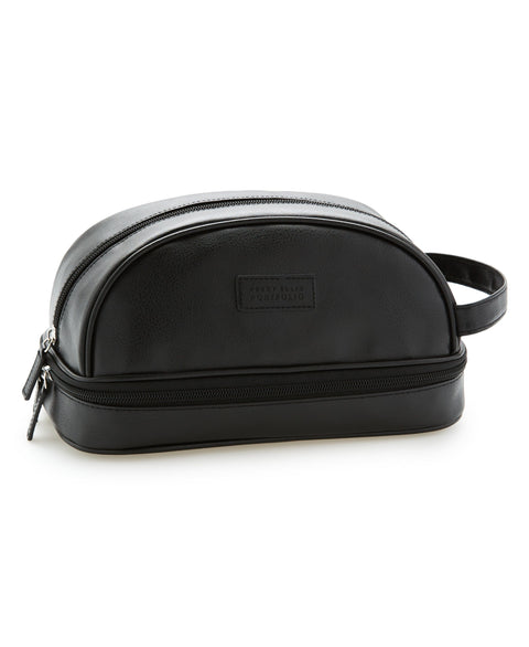Pebble Travel Kit with Zip Top Closure (Blk) 