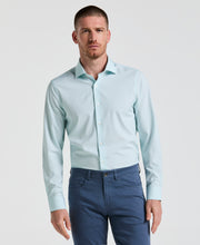 Perfect Tech Geo Print Shirt (Lime) 