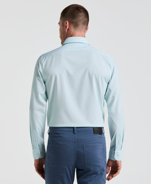 Perfect Tech Geo Print Shirt (Lime) 