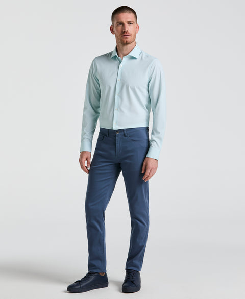 Perfect Tech Geo Print Shirt (Lime) 