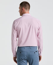 Perfect Tech Geo Print Shirt (Faded Rose) 