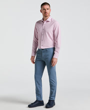 Perfect Tech Geo Print Shirt (Faded Rose) 