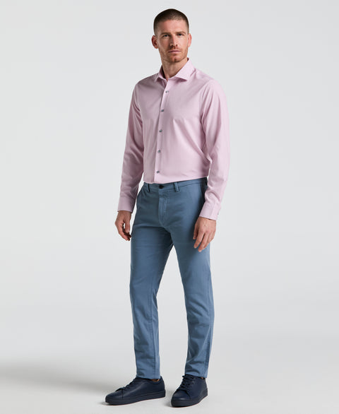 Perfect Tech Geo Print Shirt (Faded Rose) 