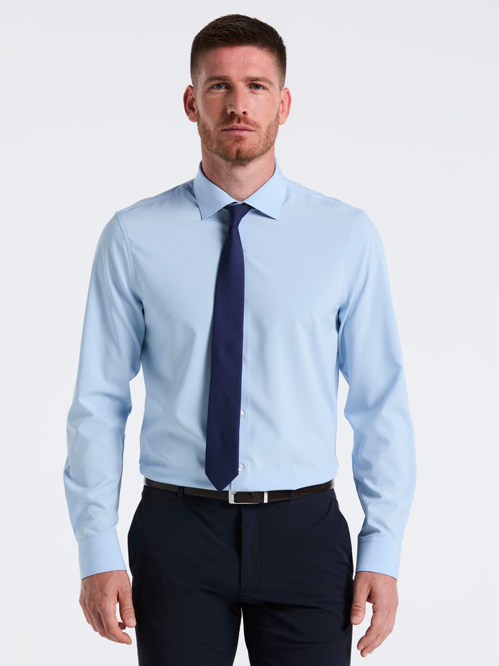 Perfect Tech Solid Shirt (Blue) 