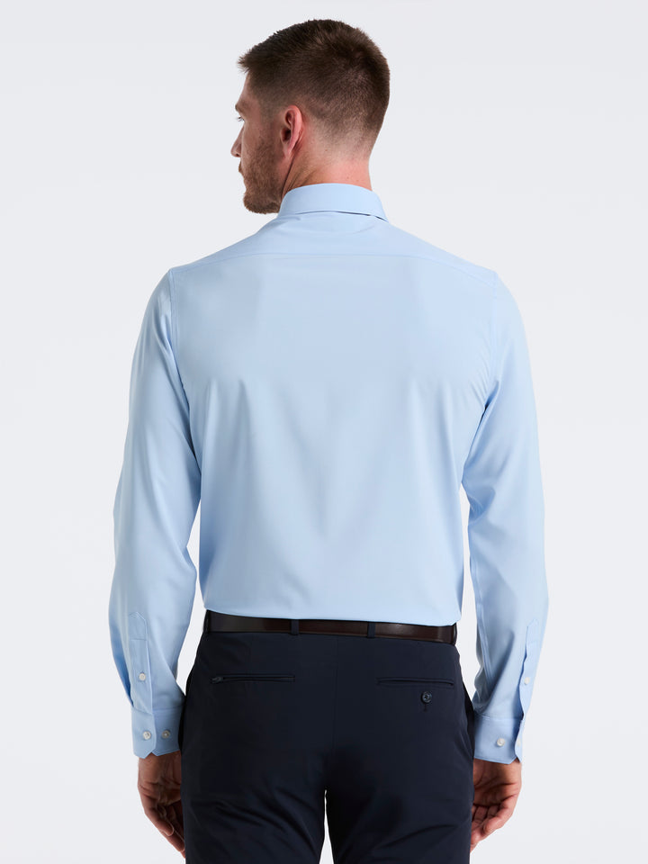 Perfect Tech Solid Shirt (Blue) 