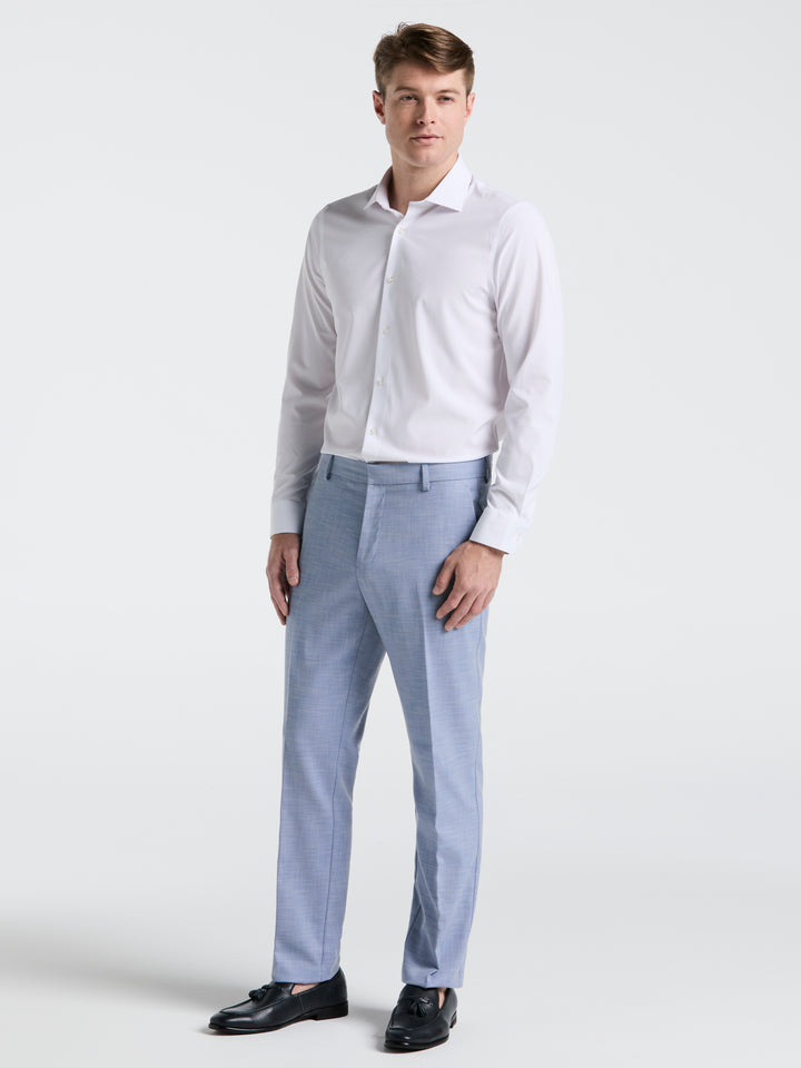 Perfect Tech Solid Shirt (White) 